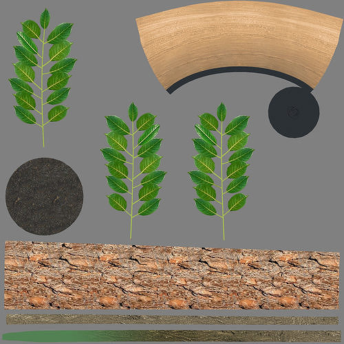 MODELOS VEGETACION  Free 3D model