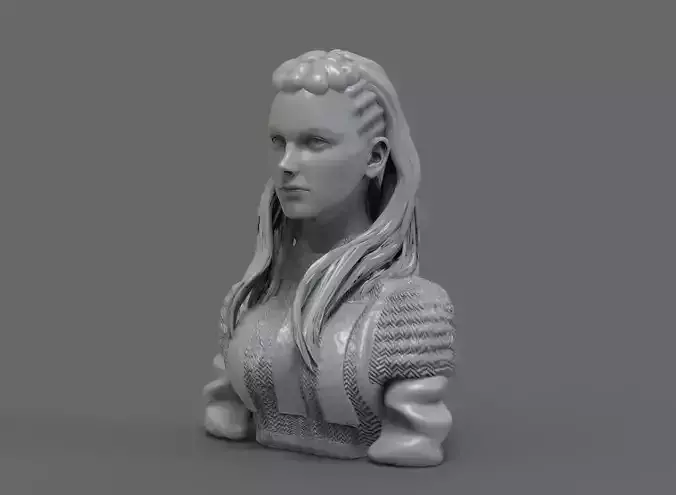 Lagertha Winnick Bust