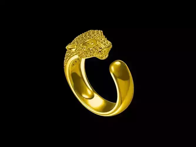 panther ring