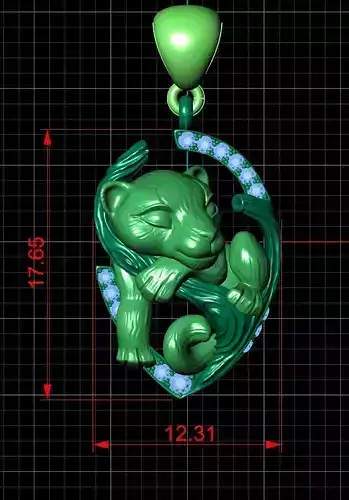 pendant Magerit puma