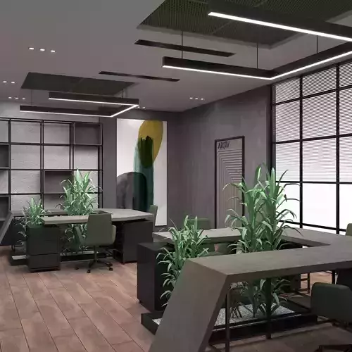 Modern Office Corona interior