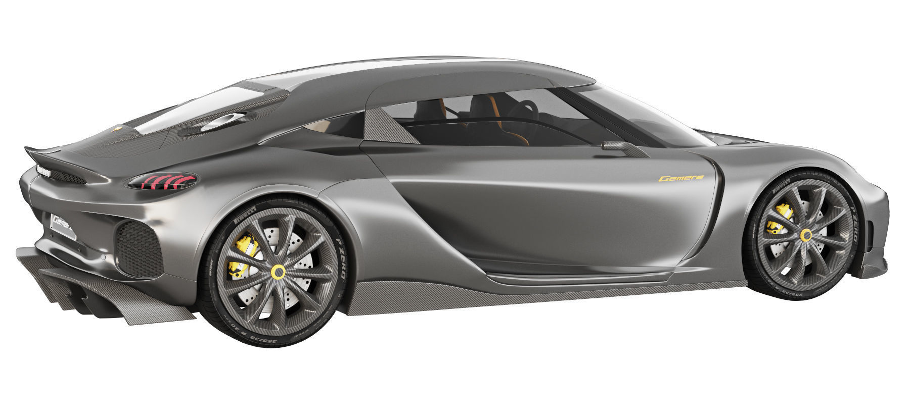 Koenigsegg Gemera 3D model_14