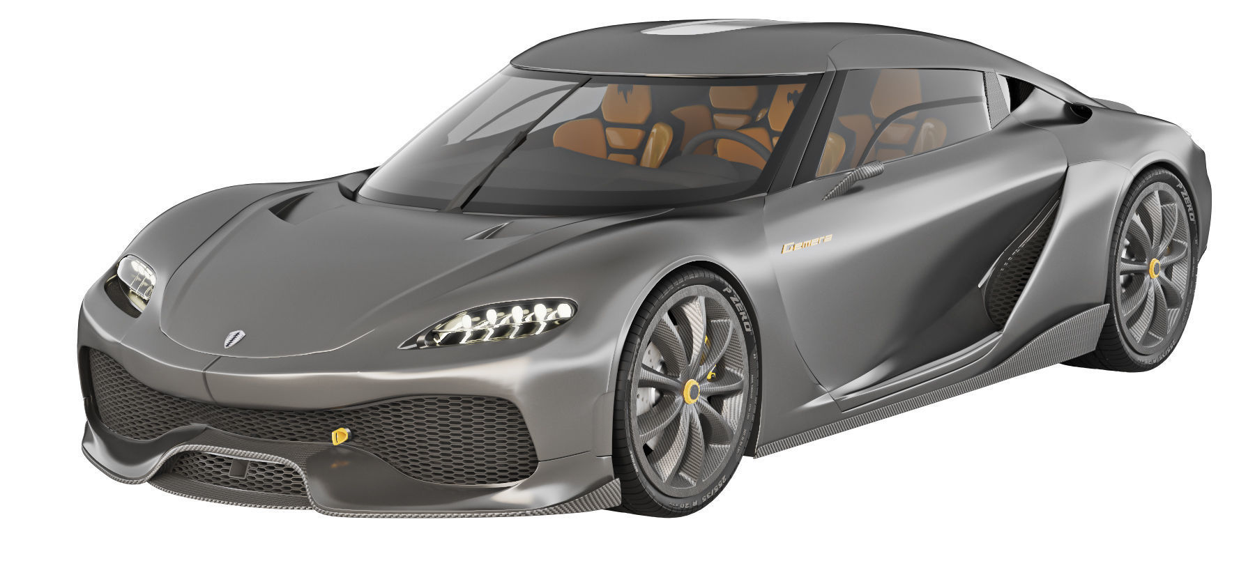 Koenigsegg Gemera 3D model_3