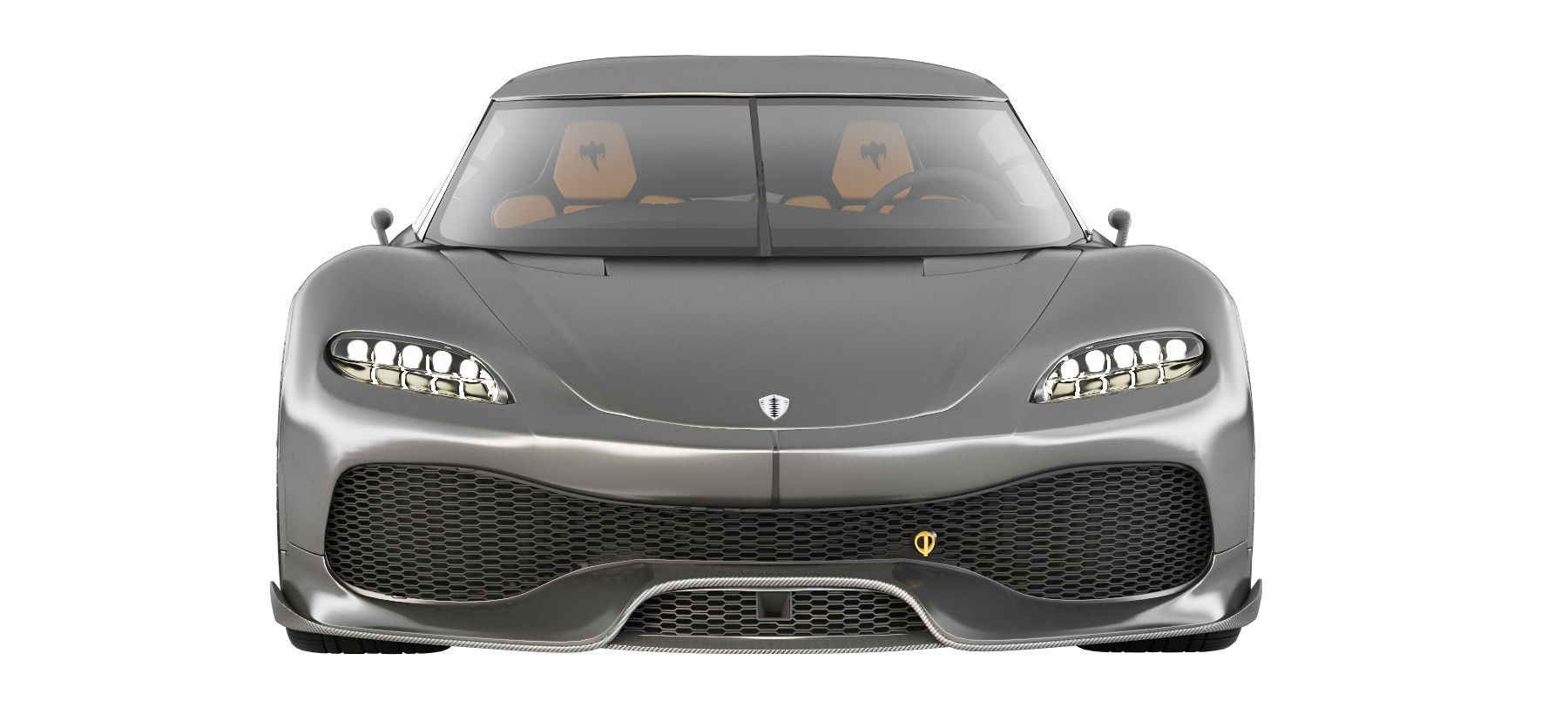 Koenigsegg Gemera 3D model_5