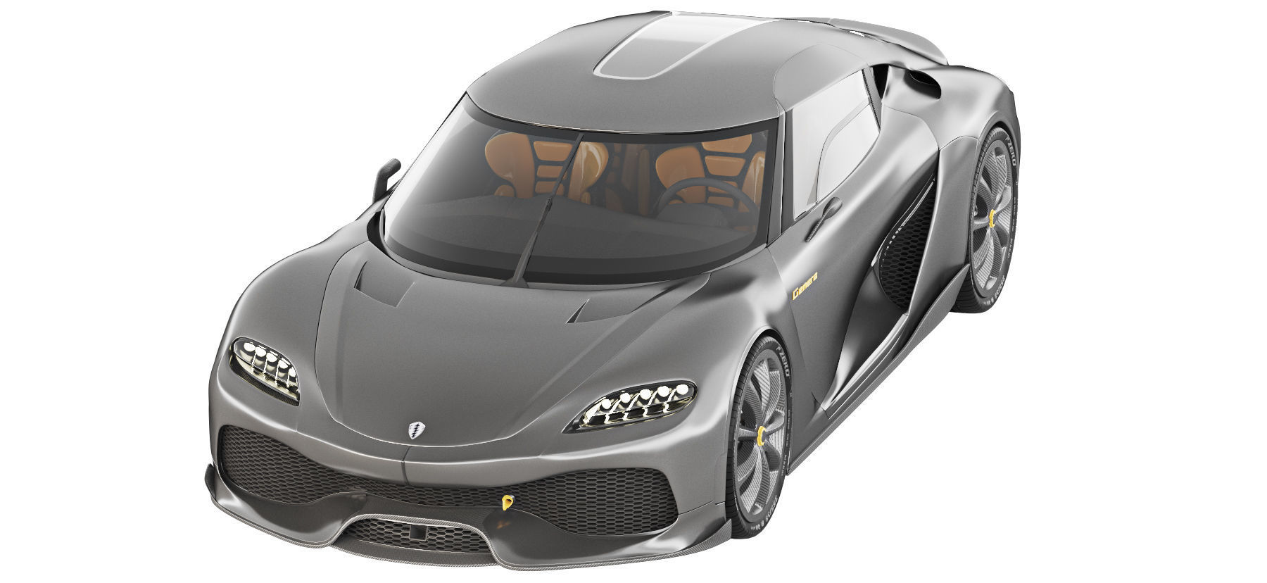 Koenigsegg Gemera 3D model_6
