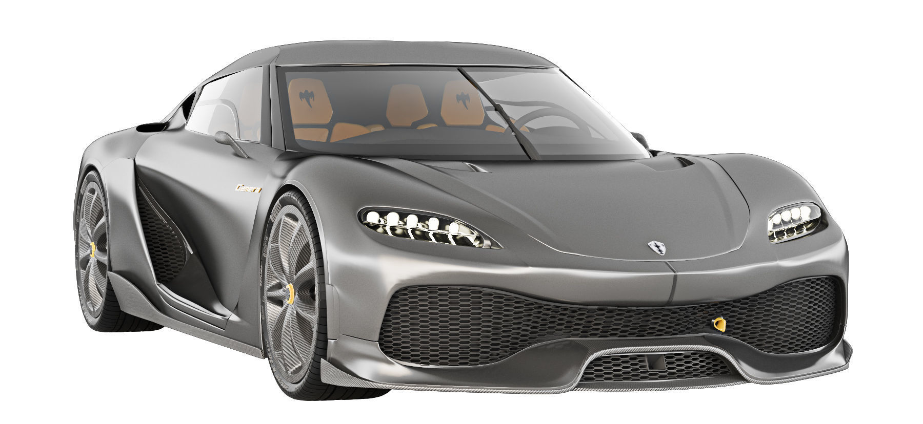 Koenigsegg Gemera 3D model_16