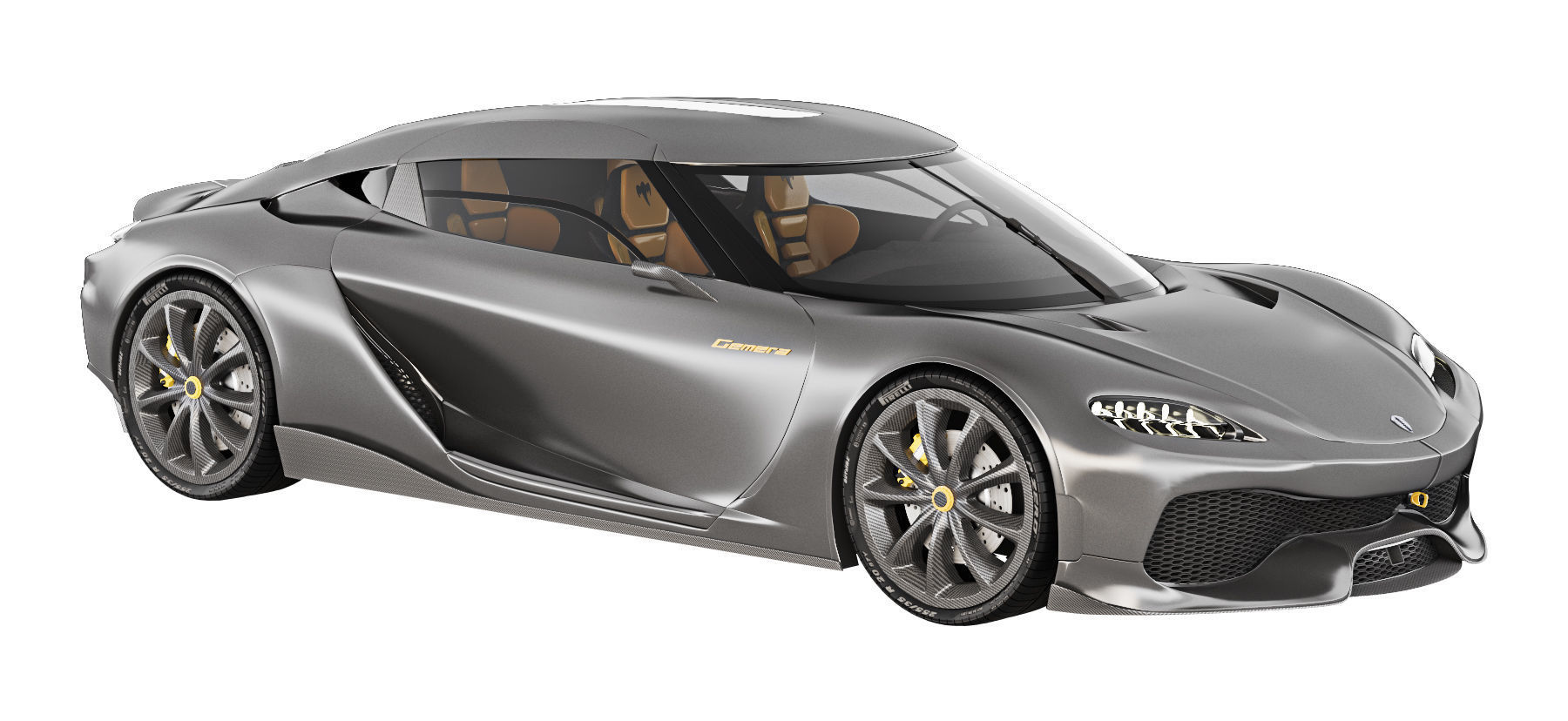 Koenigsegg Gemera 3D model_15