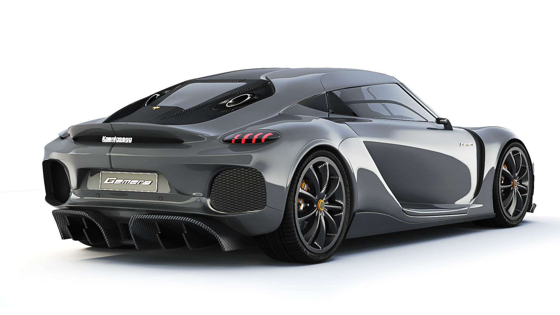 Koenigsegg Gemera 3D model_1