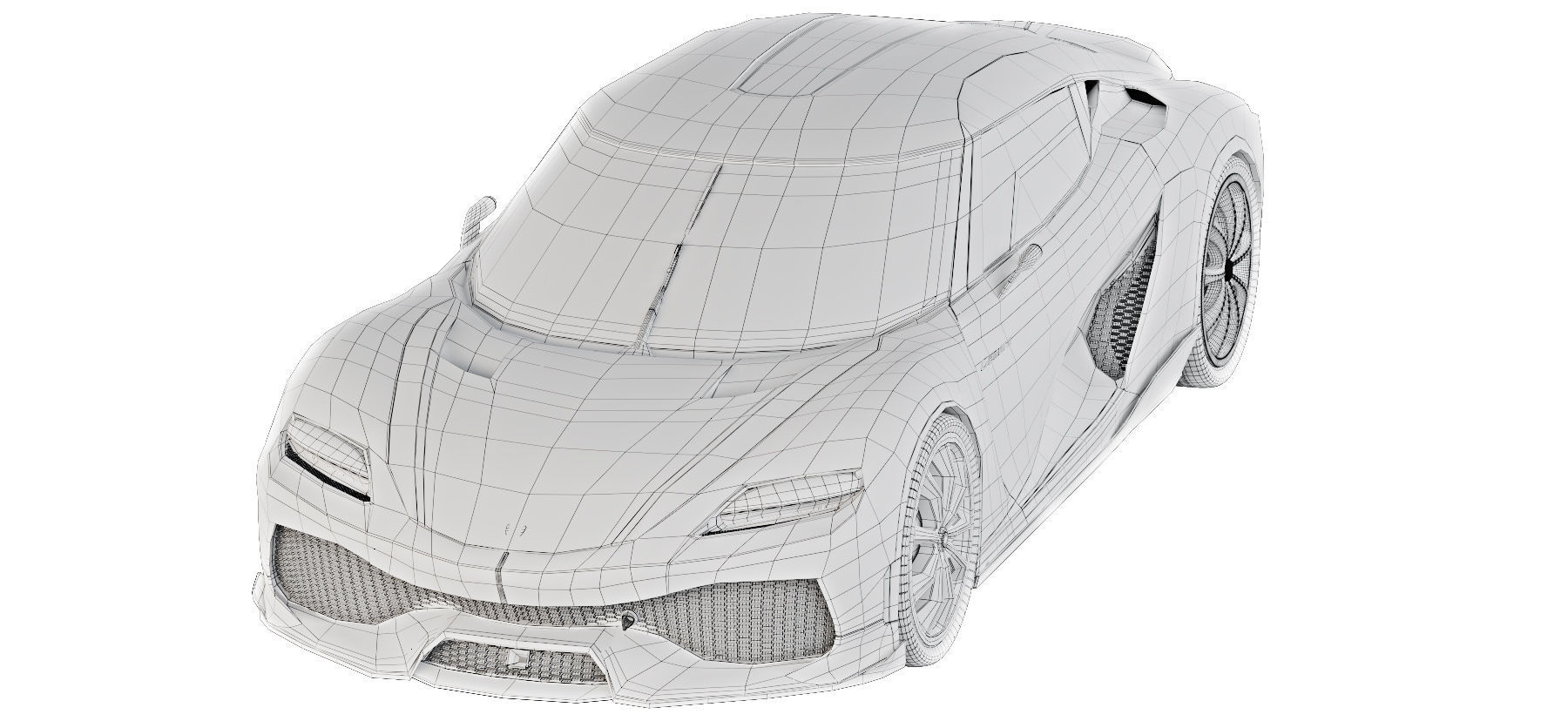 Koenigsegg Gemera 3D model_8