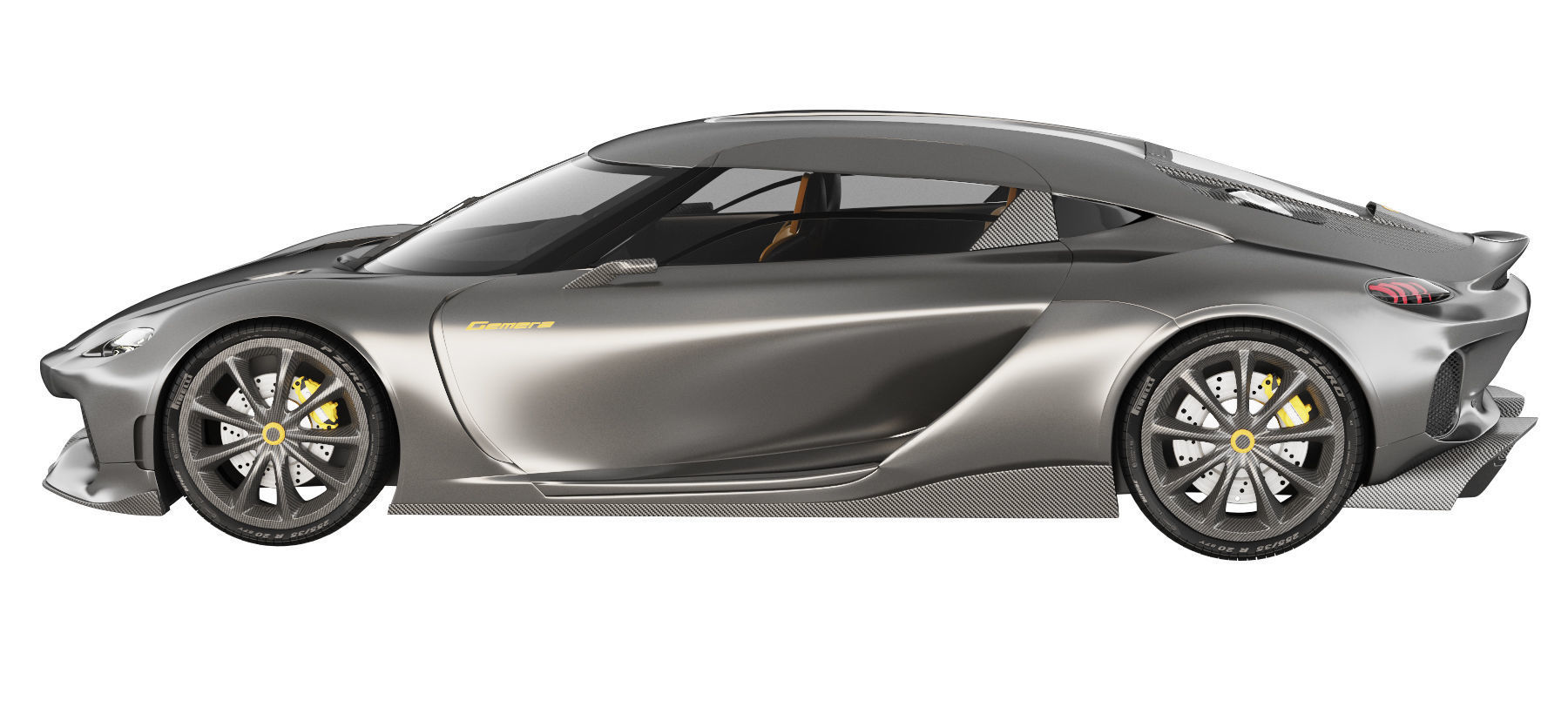 Koenigsegg Gemera 3D model_10