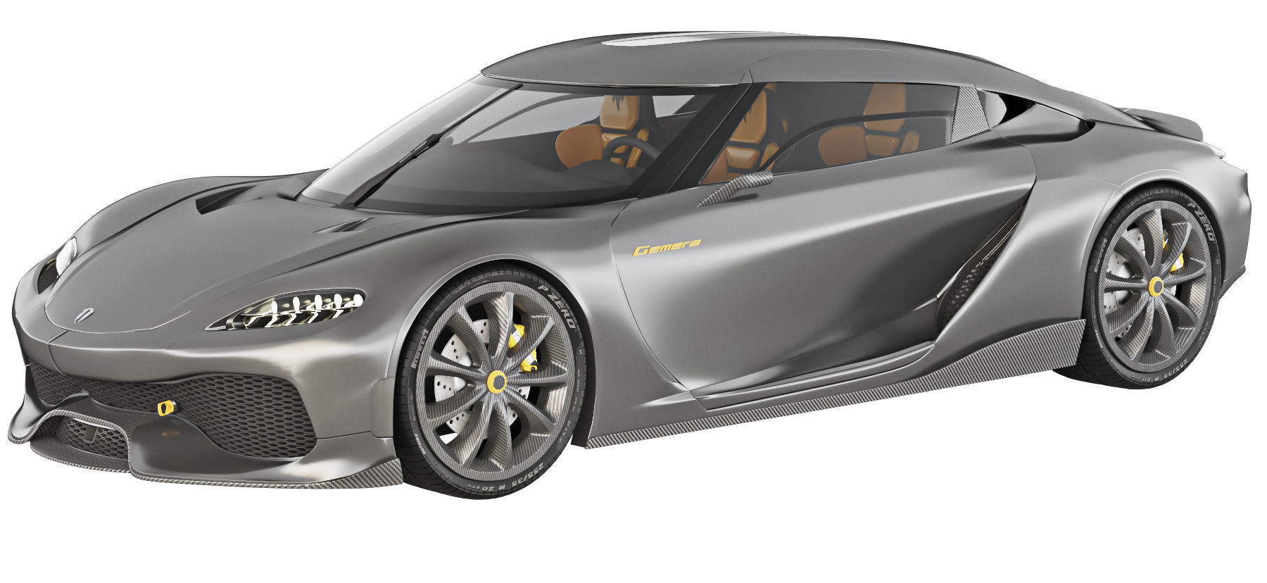 Koenigsegg Gemera 3D model_9
