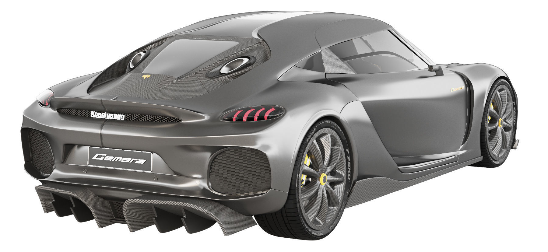 Koenigsegg Gemera 3D model_13