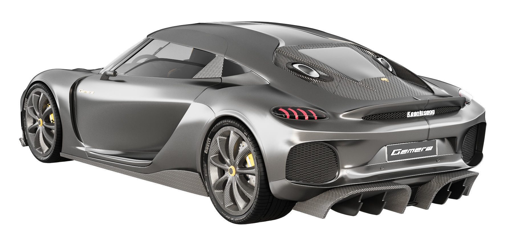 Koenigsegg Gemera 3D model_11