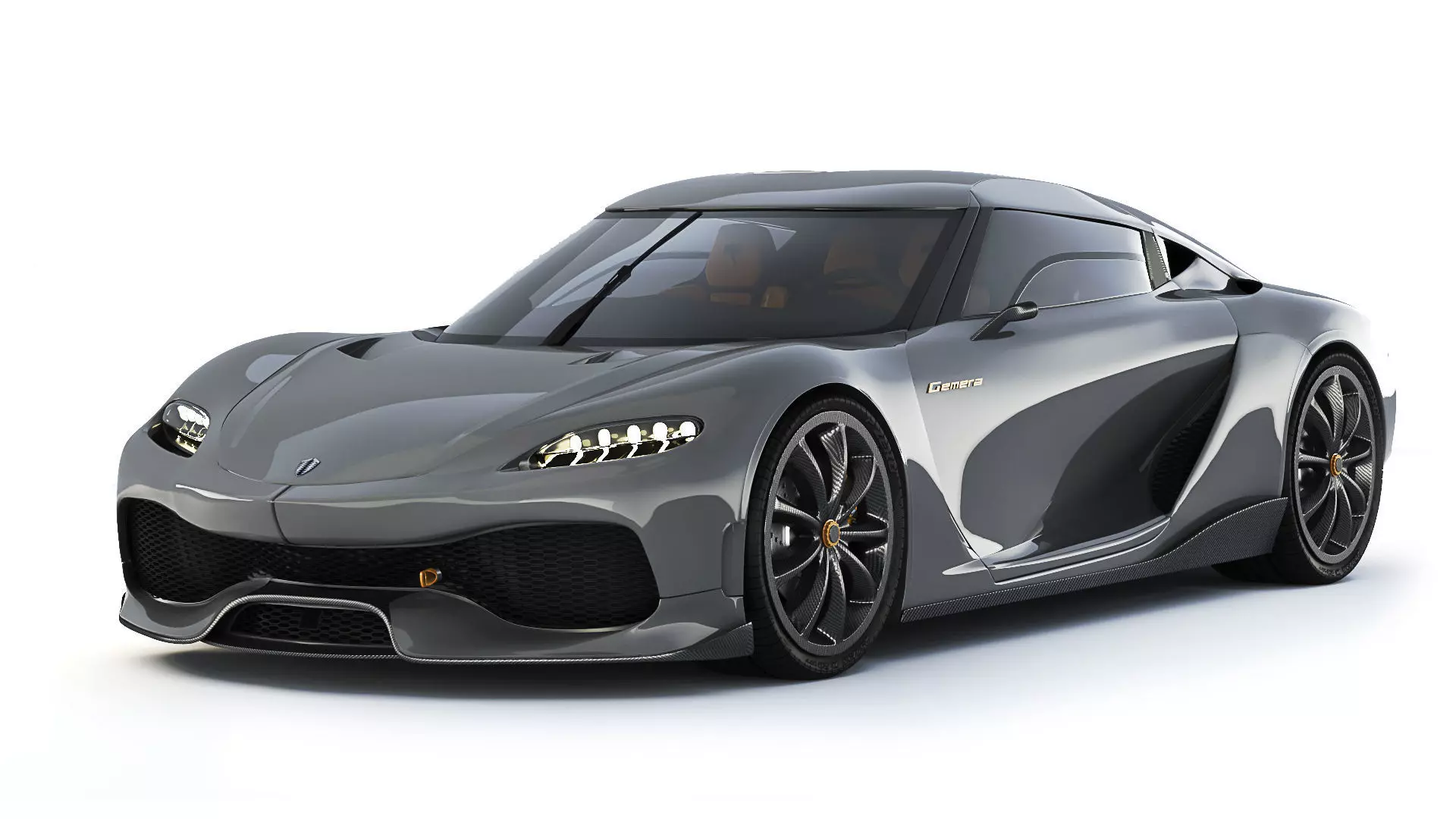 Koenigsegg Gemera 3D model_0