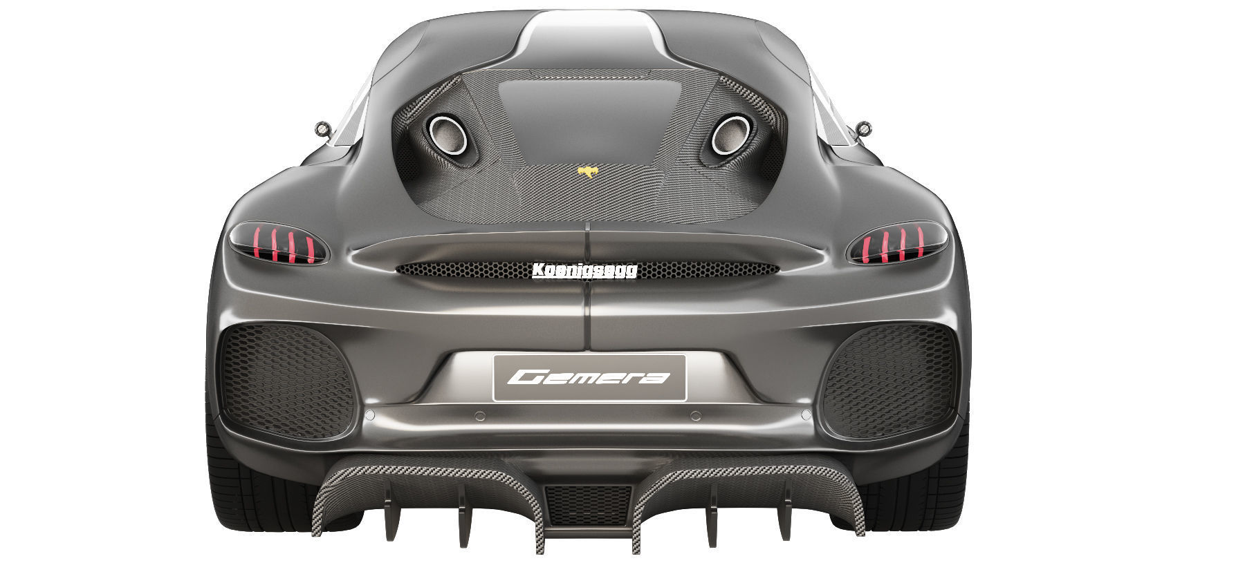 Koenigsegg Gemera 3D model_12