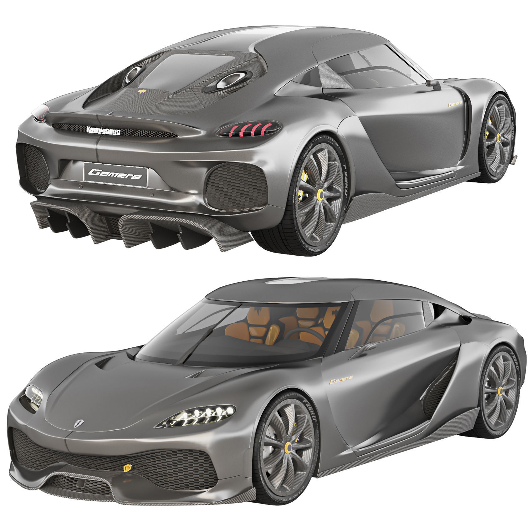 Koenigsegg Gemera 3D model_2