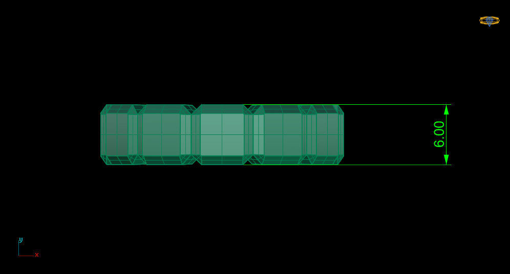 men ring 3D print model_4
