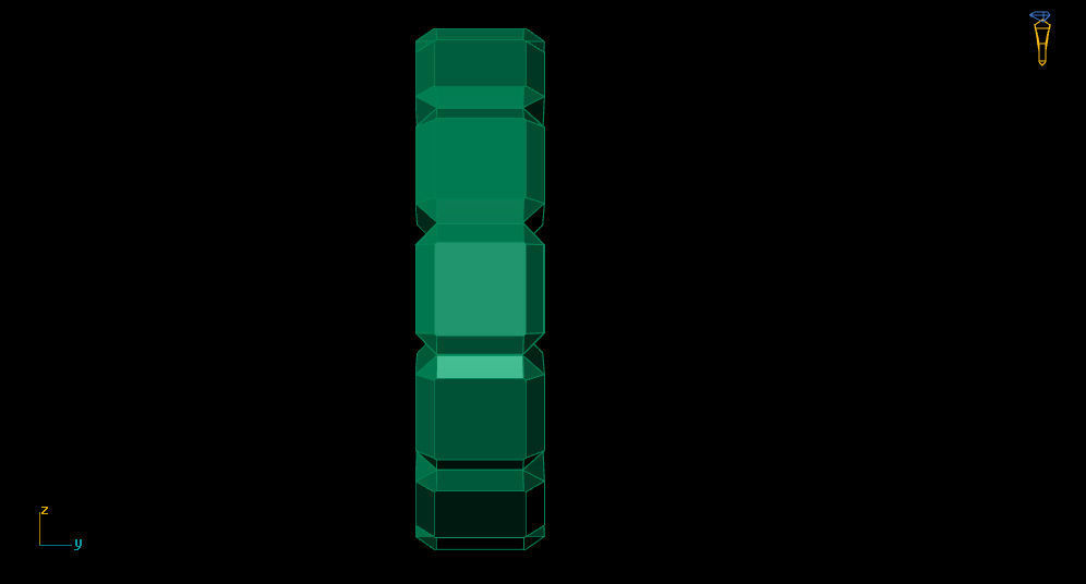 men ring 3D print model_7