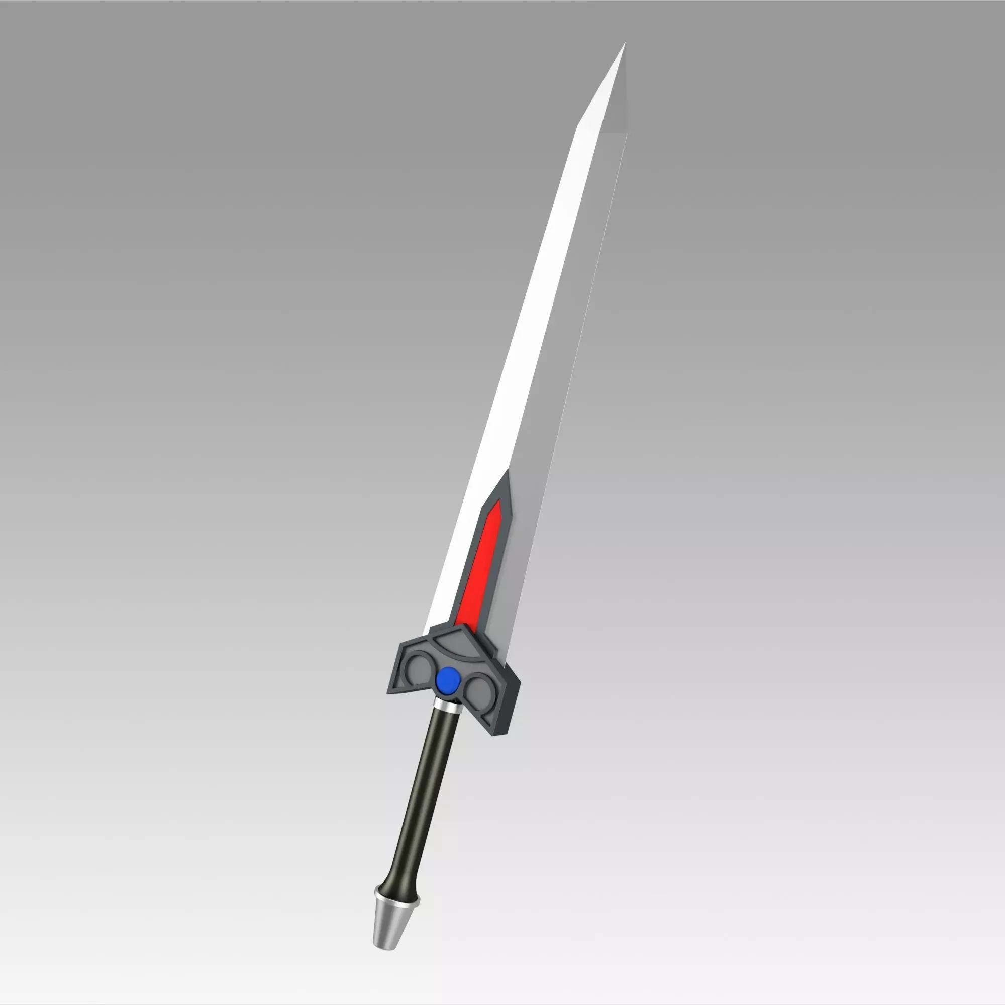 Fate EXTRA Fate Grand Order Saber Brave Sword 3D print model