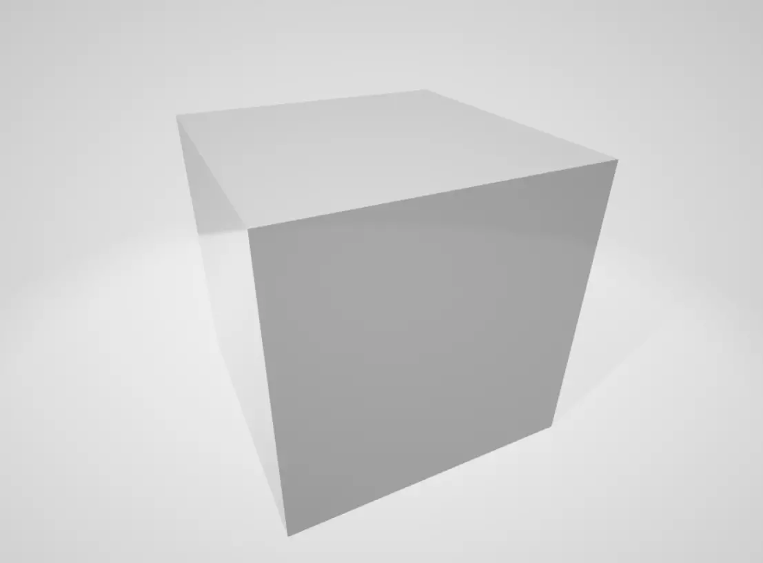 Cube 1cm to 1cm Free 3D print model_0