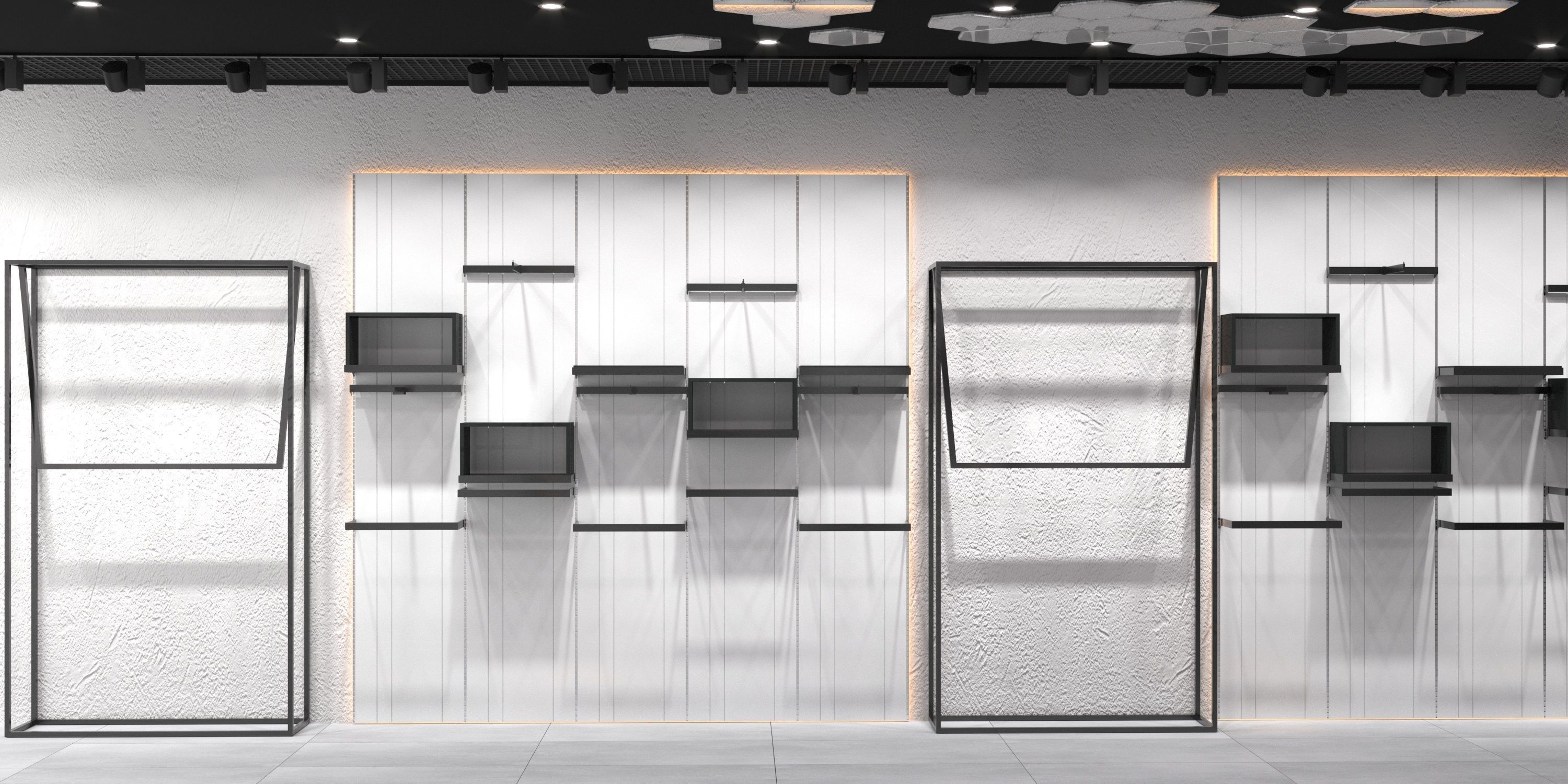 Shopping wear corona render 3D model_2