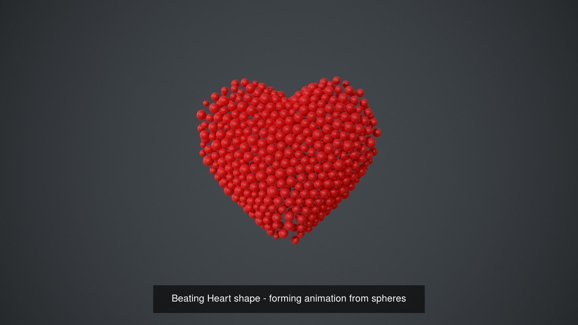 heartBeating - heartOutline - love3D - loveYou 3D Model Collection_13