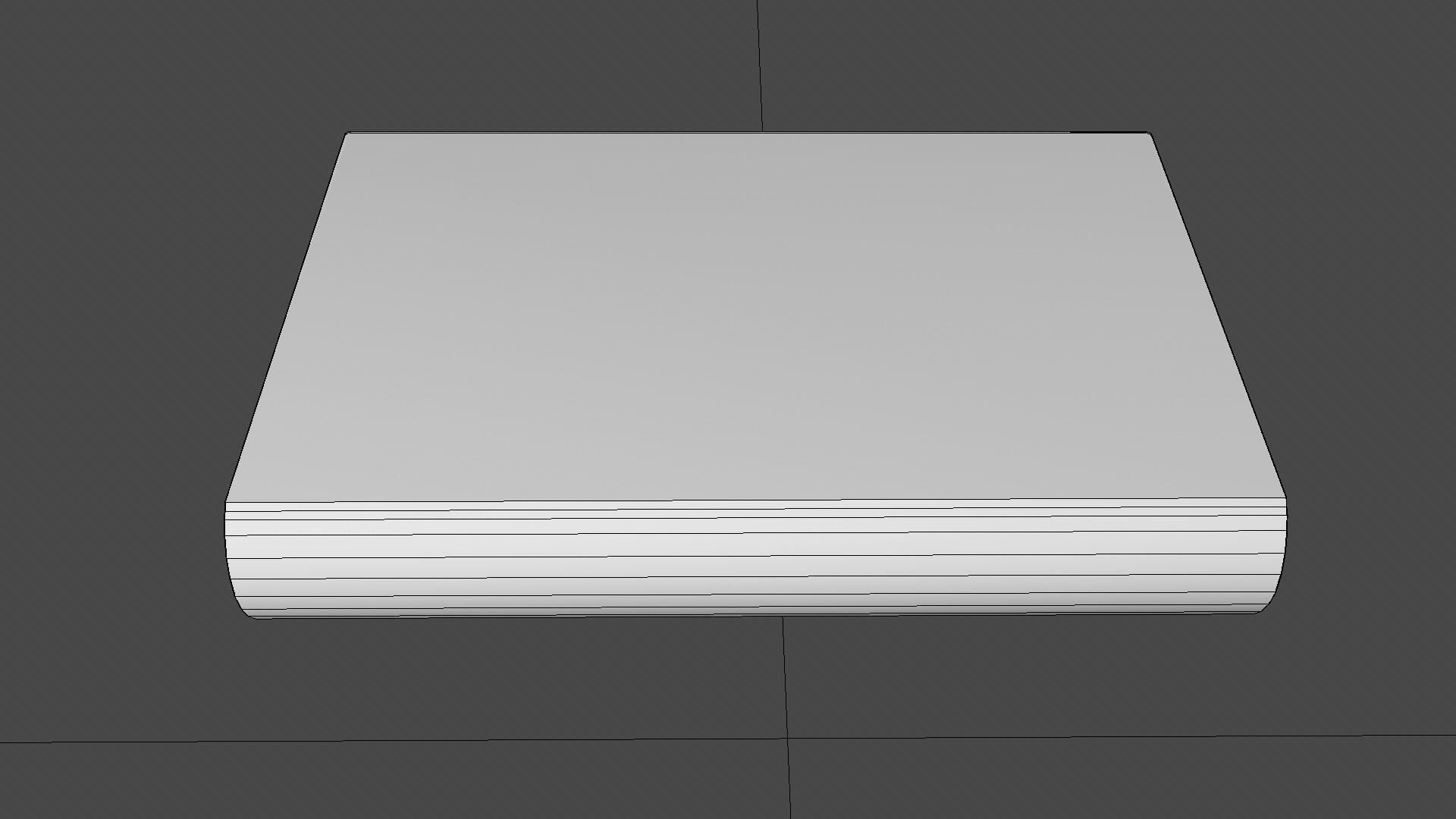 Old book cover Low-poly 3D model_31