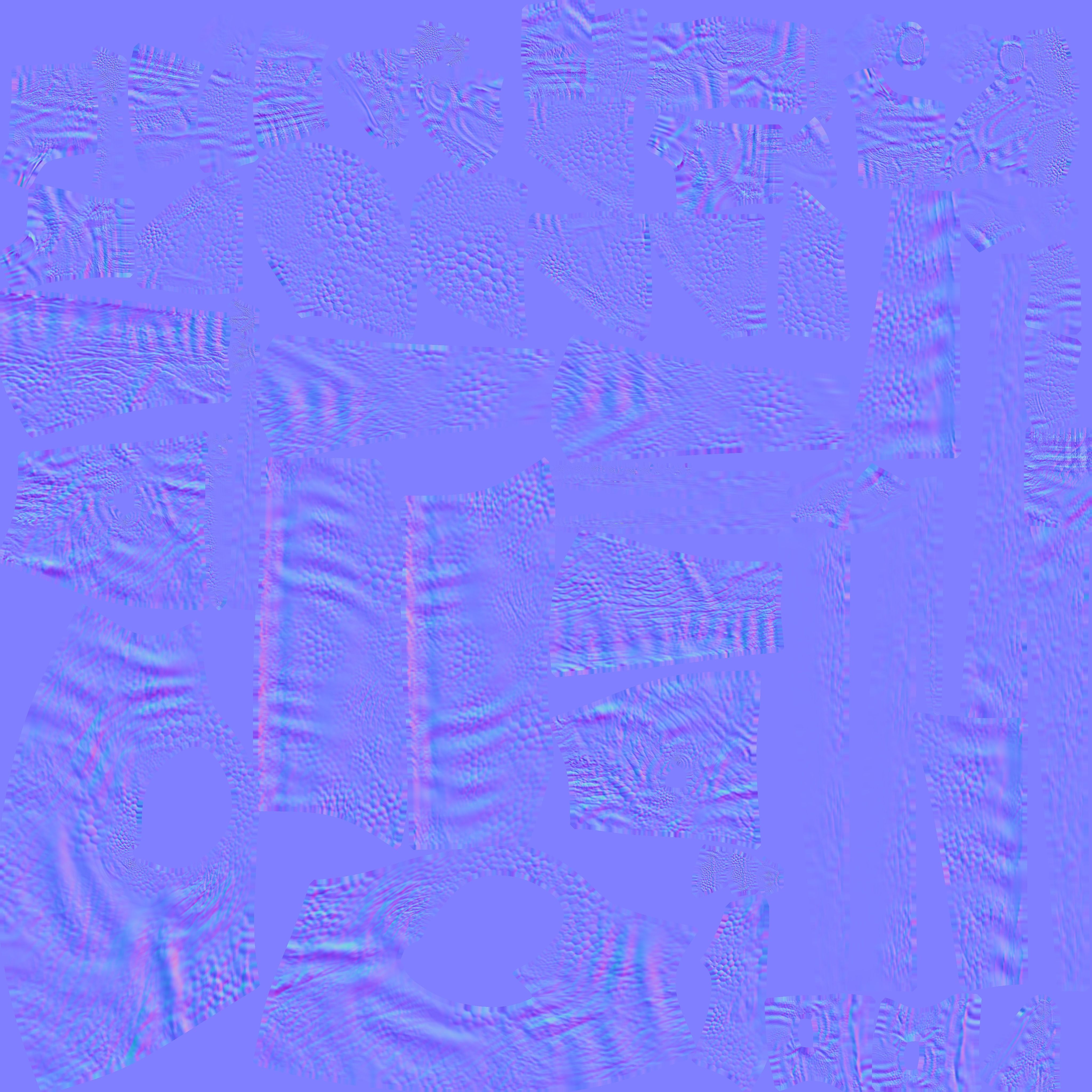 Giganotosaurus dinosaur Low-poly 3D model_4