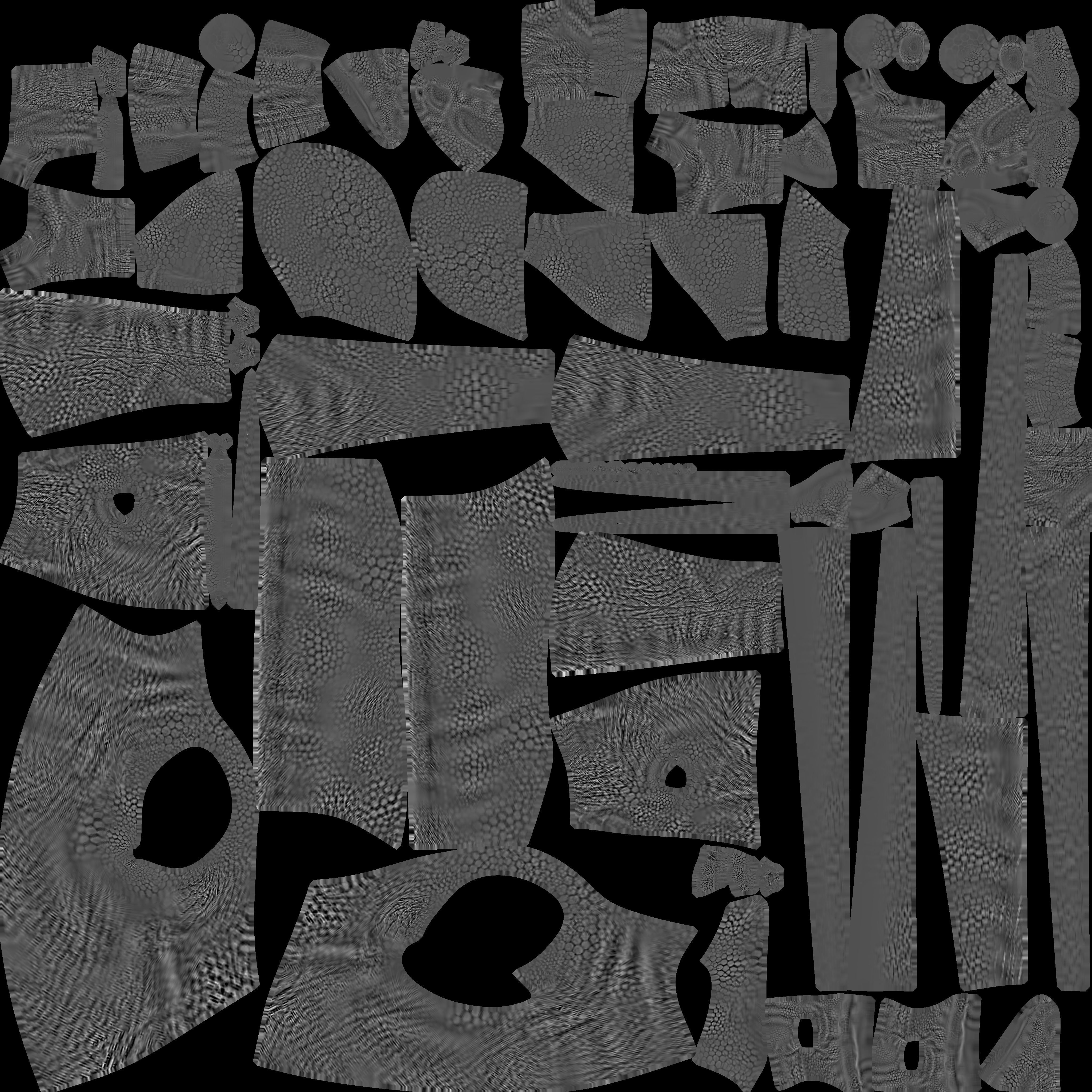 Giganotosaurus dinosaur Low-poly 3D model_5