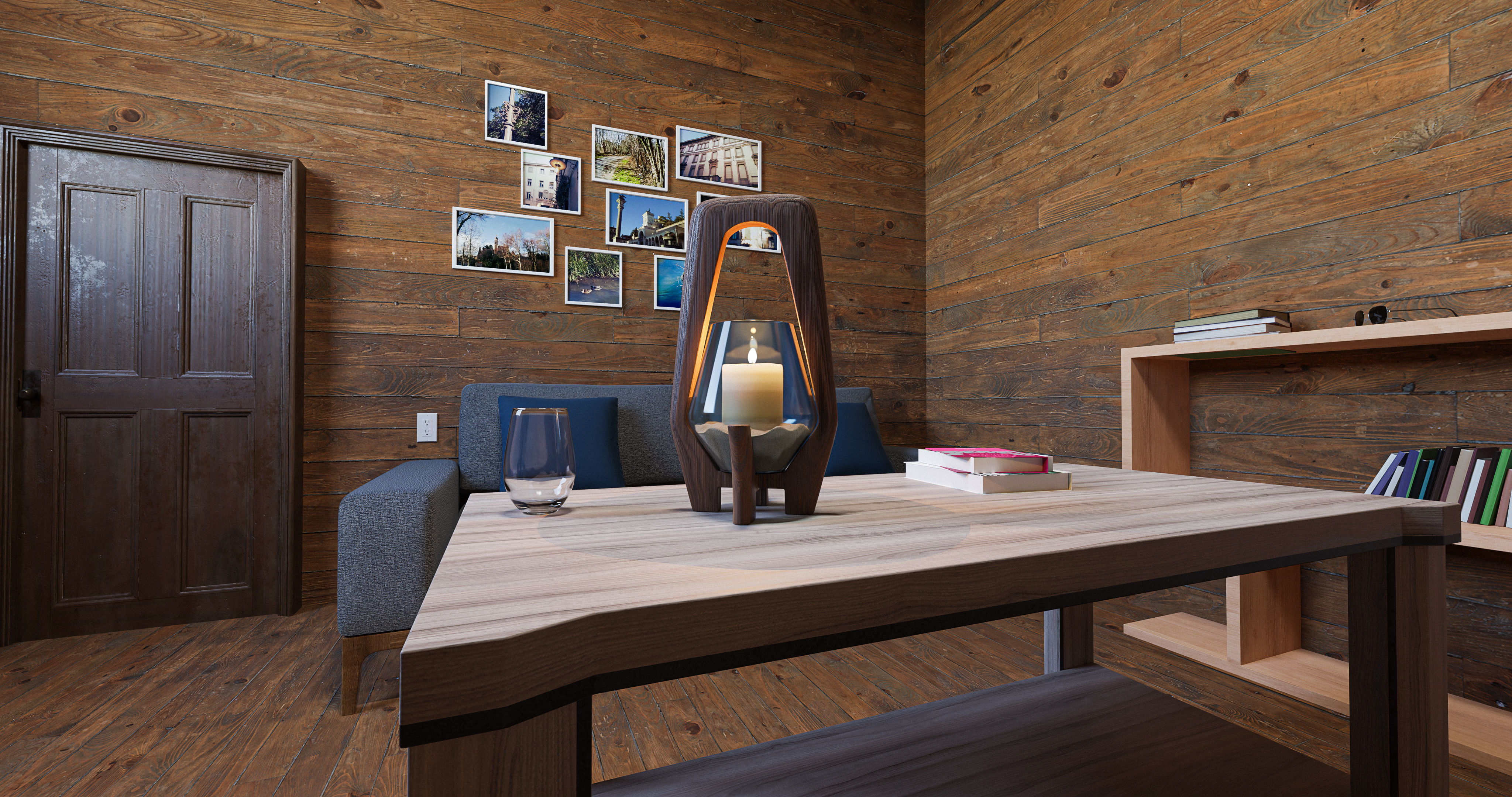 Interior Design 3D model_1