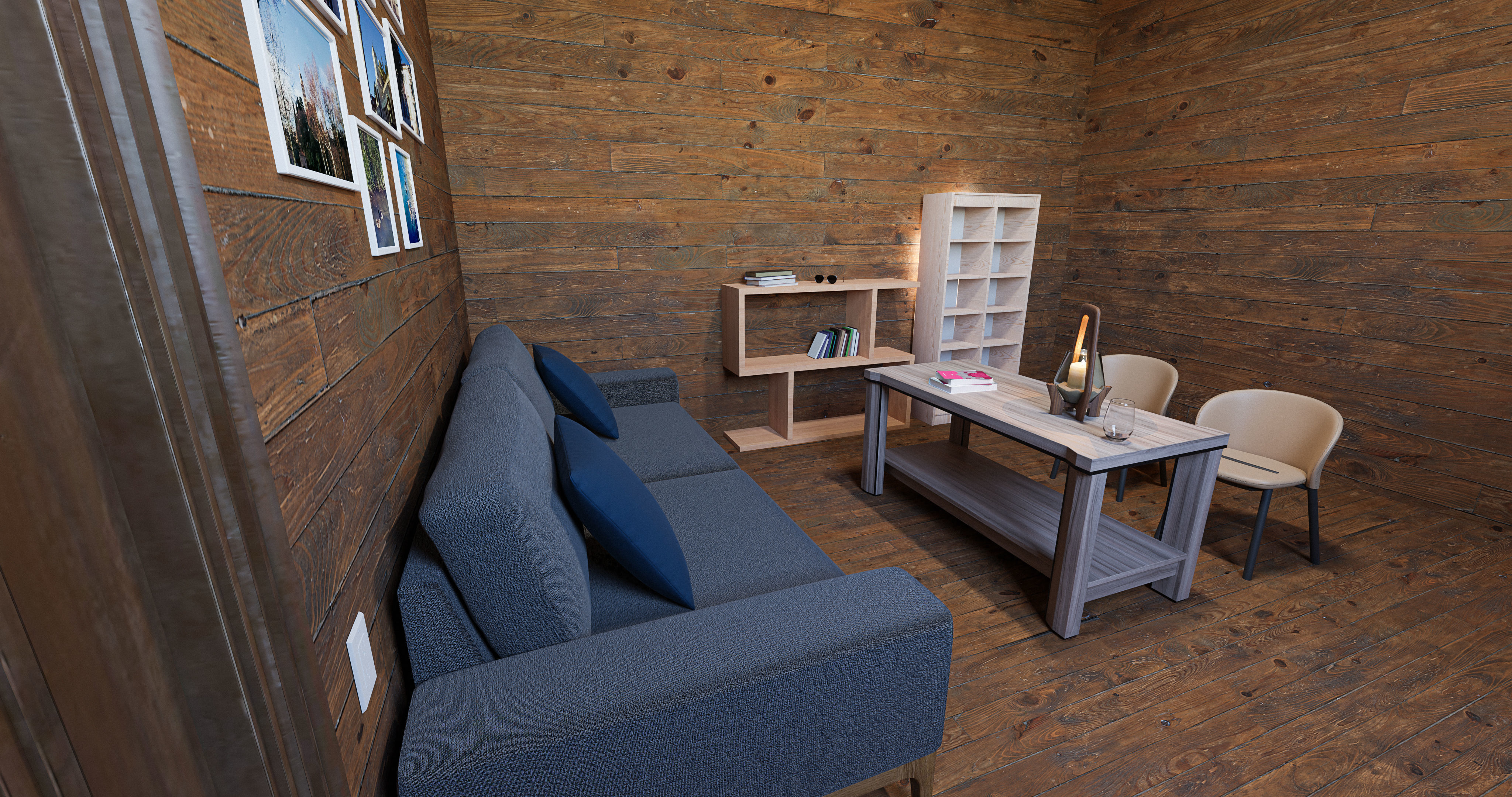 Interior Design 3D model_2