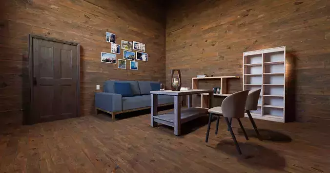 Interior Design 3D model