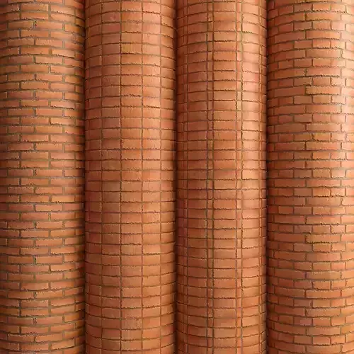 Materials 11- Brick Tiles PBR in 4 Patterns