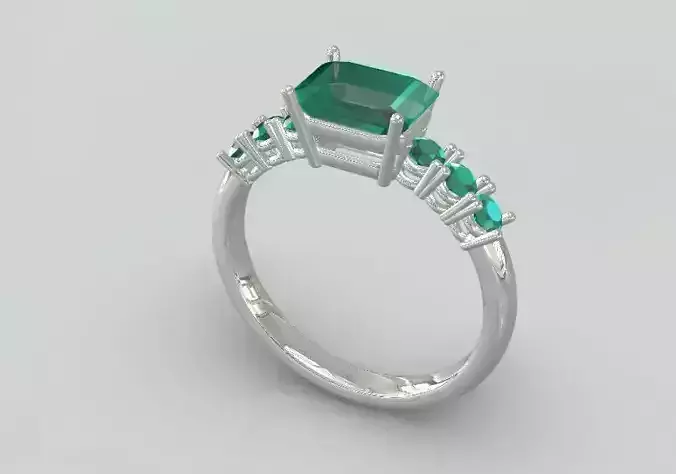 Emerald Ring 