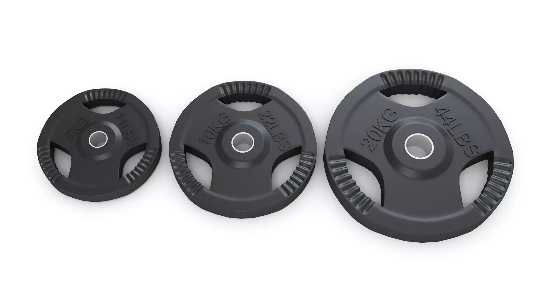 Gym Weight Plates 3D model