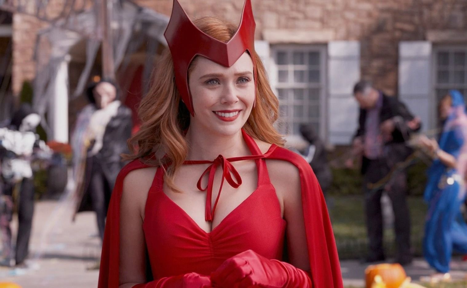 Scarlet Witch Crown Headpiece WandaVision - STL File 3D print model_4