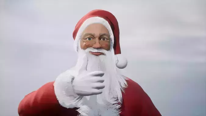 Santa Claus - UE4