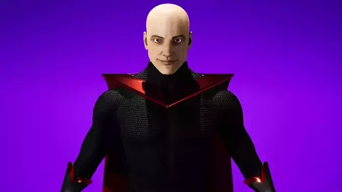 Superhero - UE4 Customizable Character