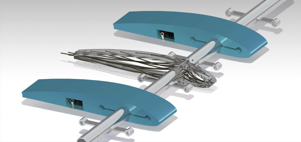 tunel de viento y perfil NACA 4212 3D model_17