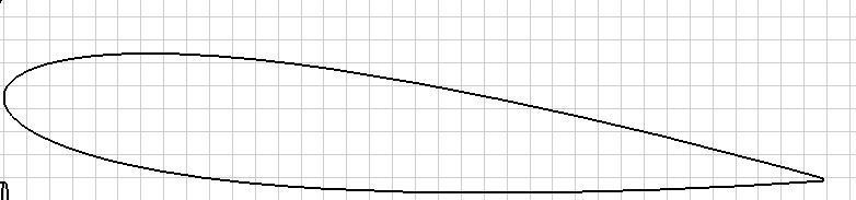 tunel de viento y perfil NACA 4212 3D model_6