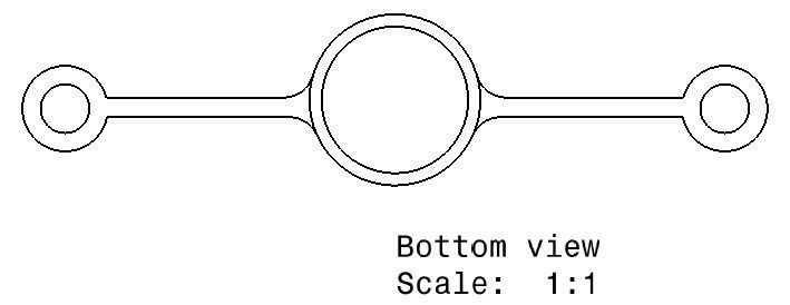 tunel de viento y perfil NACA 4212 3D model_8