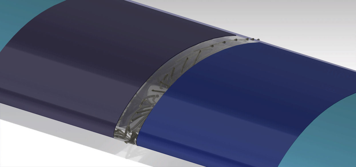 tunel de viento y perfil NACA 4212 3D model_14