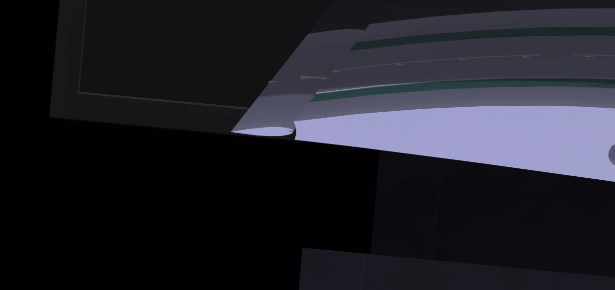 tunel de viento y perfil NACA 4212 3D model_13