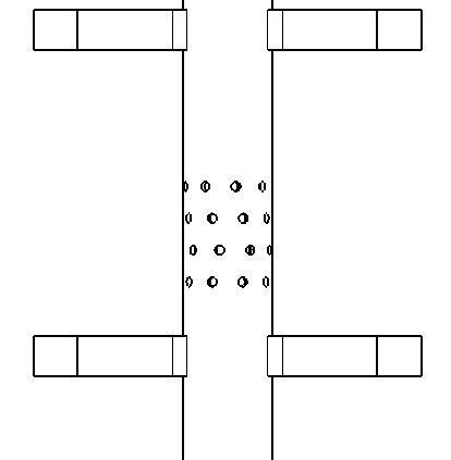 tunel de viento y perfil NACA 4212 3D model_4