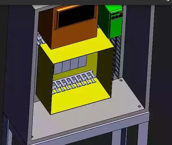 electric box control system
