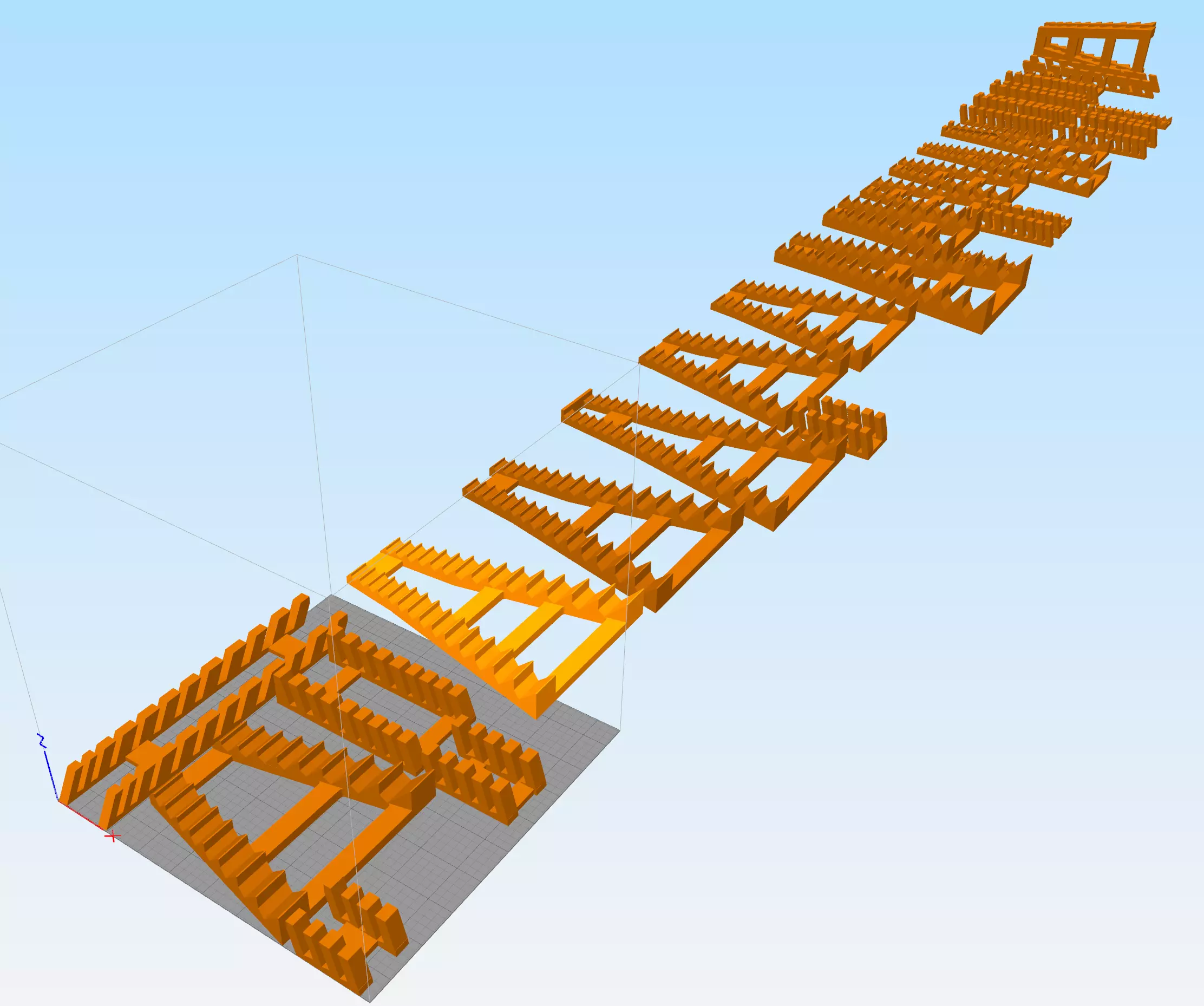  Wrench Organizers 3D print model_0