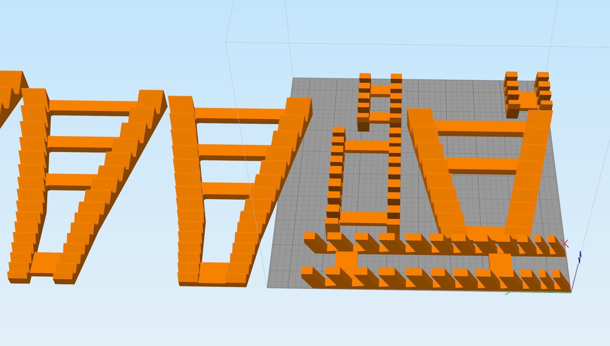  Wrench Organizers 3D print model_1