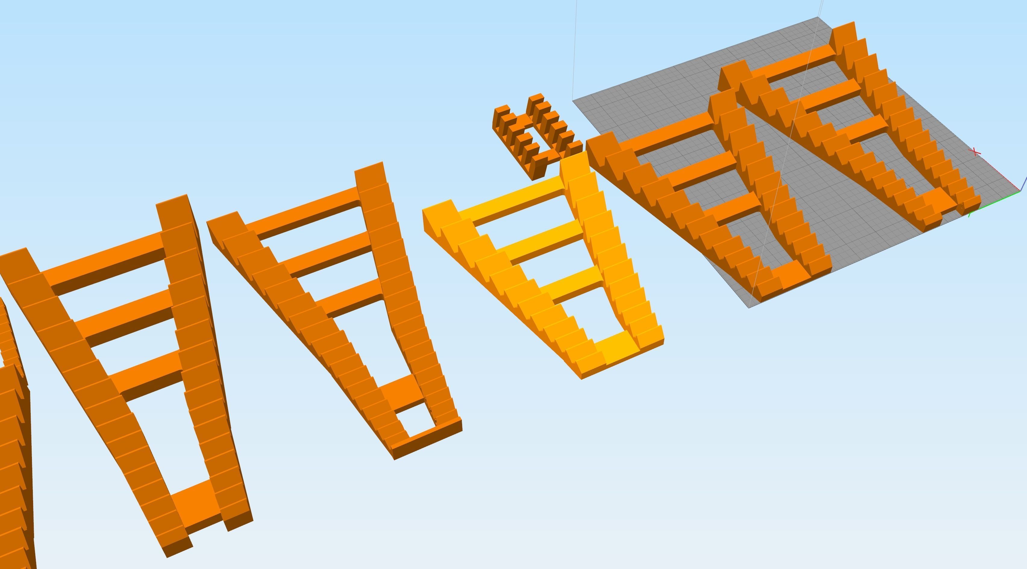  Wrench Organizers 3D print model_2