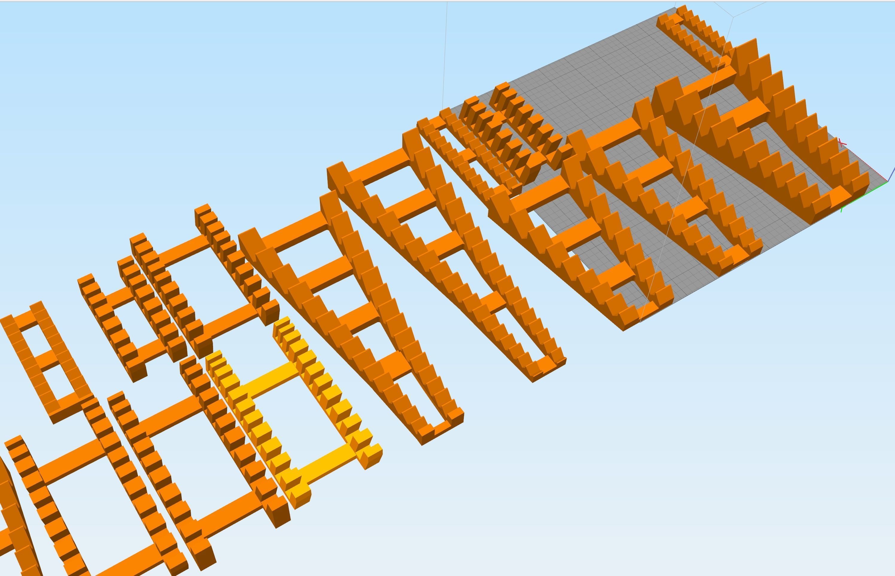  Wrench Organizers 3D print model_3