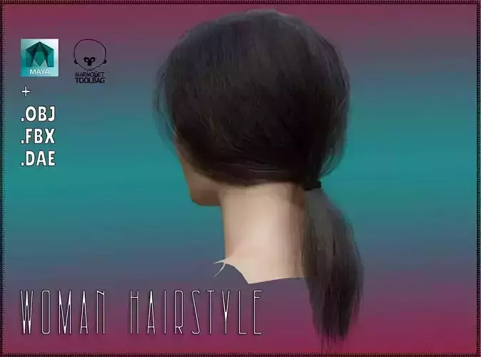 Woman Hairstyle 